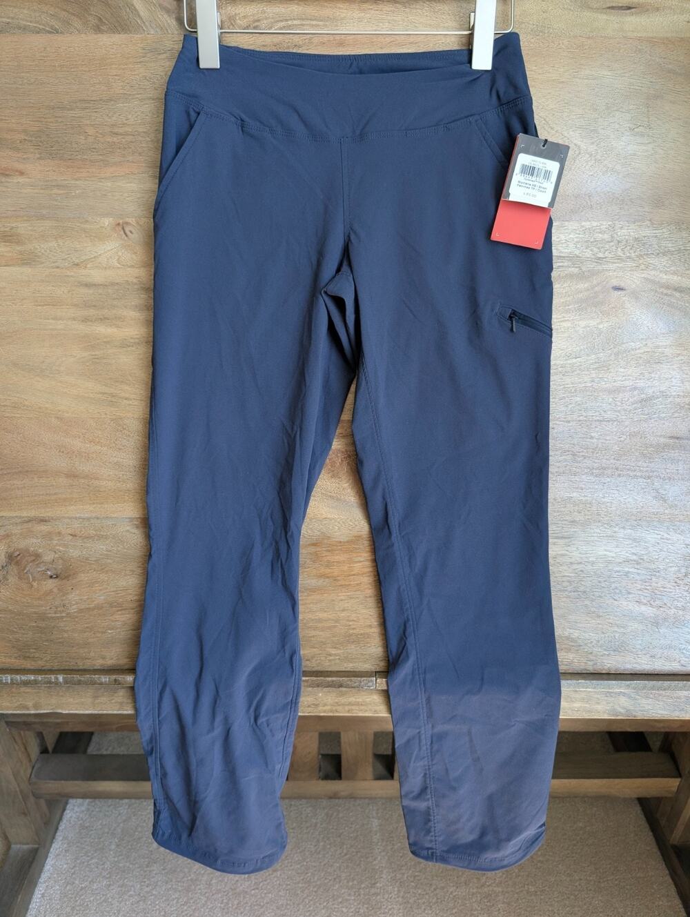 NWT Mountain Hardwear Dynama 2 Pants Womens XS Navy Hiking Outdoor OL8623 - 406